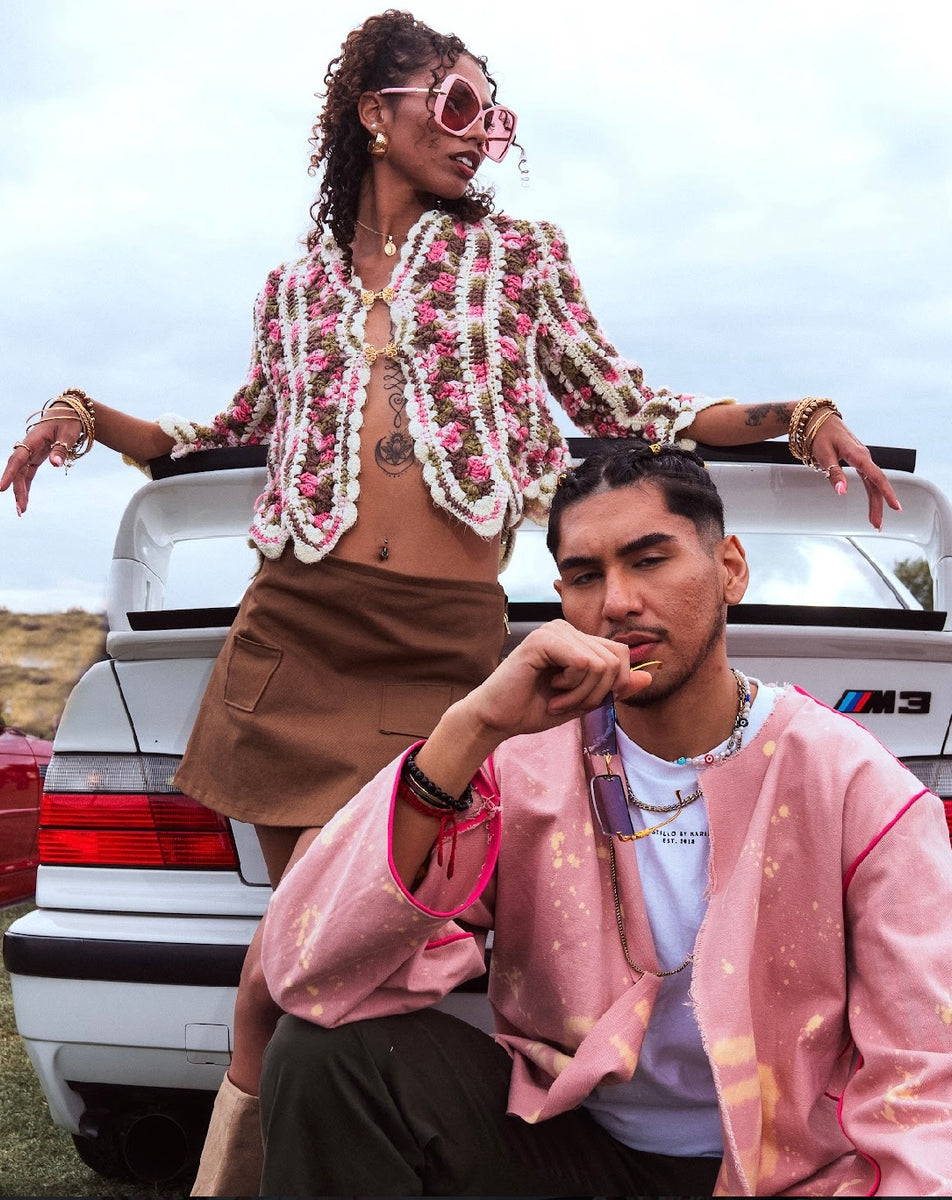 。*様 KARU RESEARCH CROPPED JACKET Kartik Research Cropped Jacket | Liberty