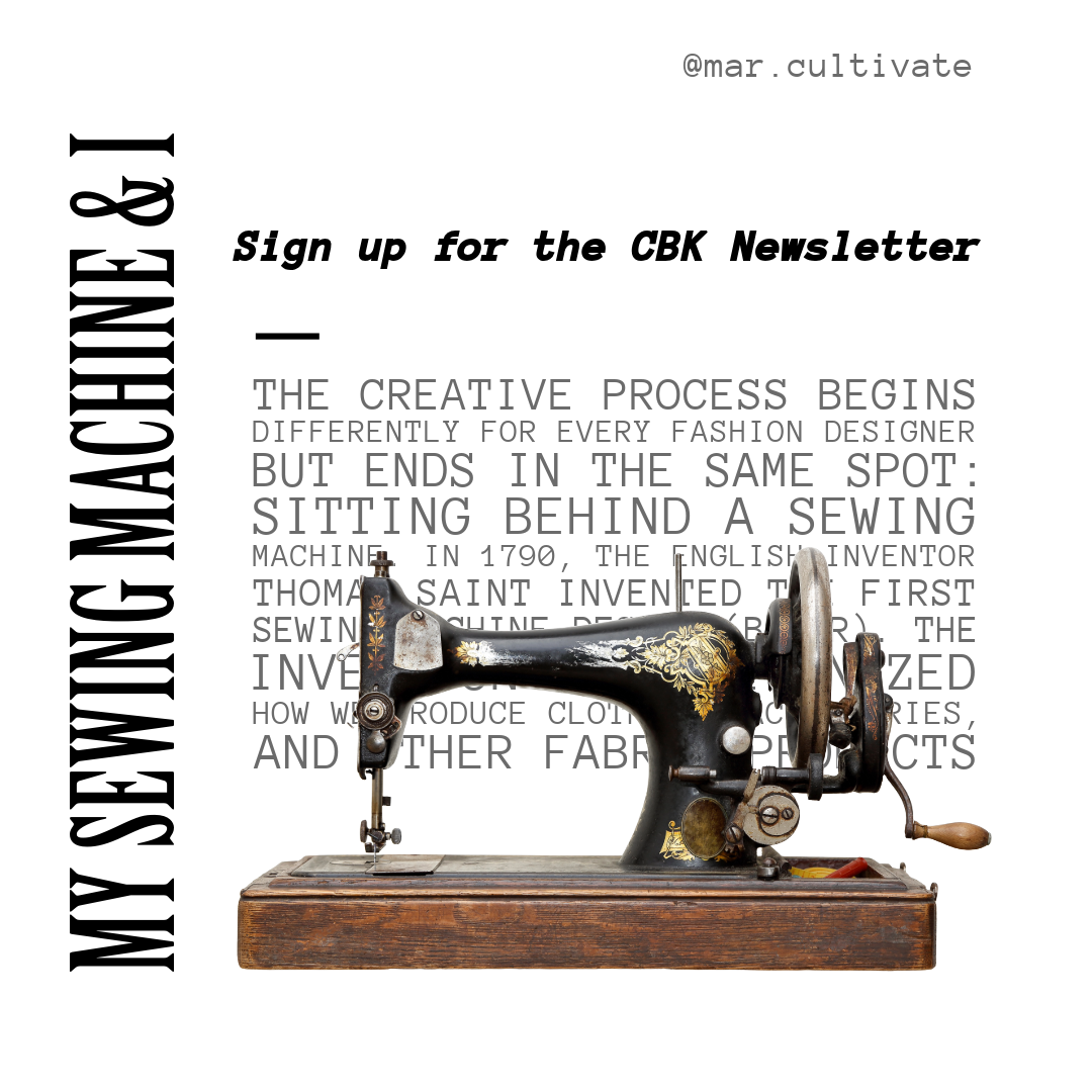 My Sewing Machine & I