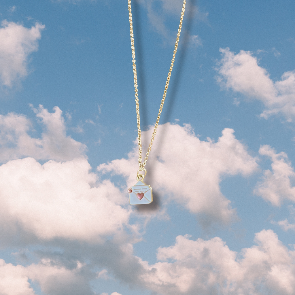 Love letter necklace